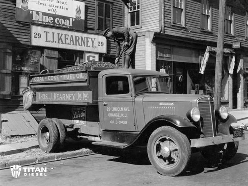 the history of trucks