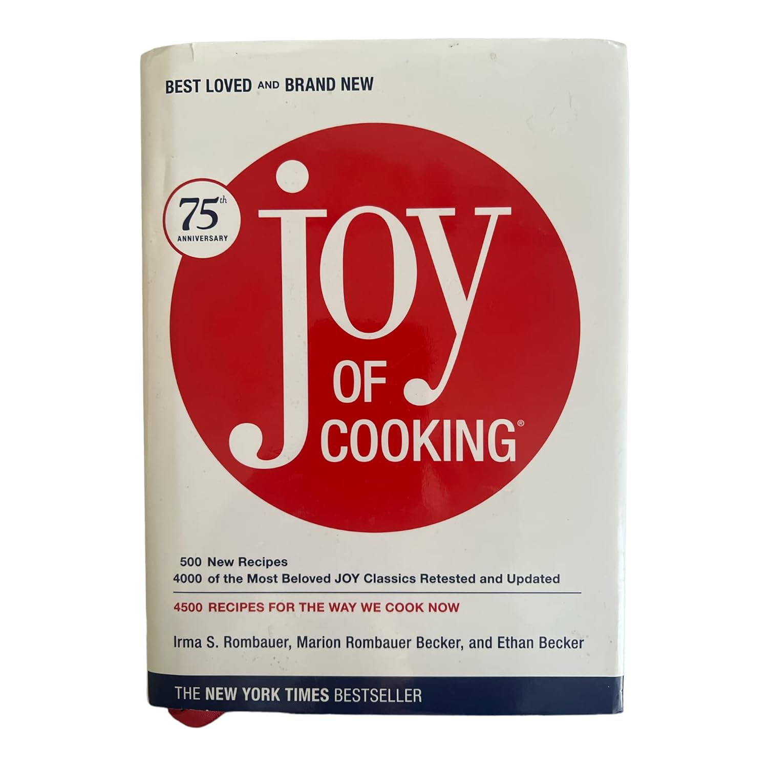 The Joy of Cooking by Irma Rombauer Book Image Cover on Amazon