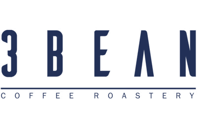 3bean Coffee Roastery Logo