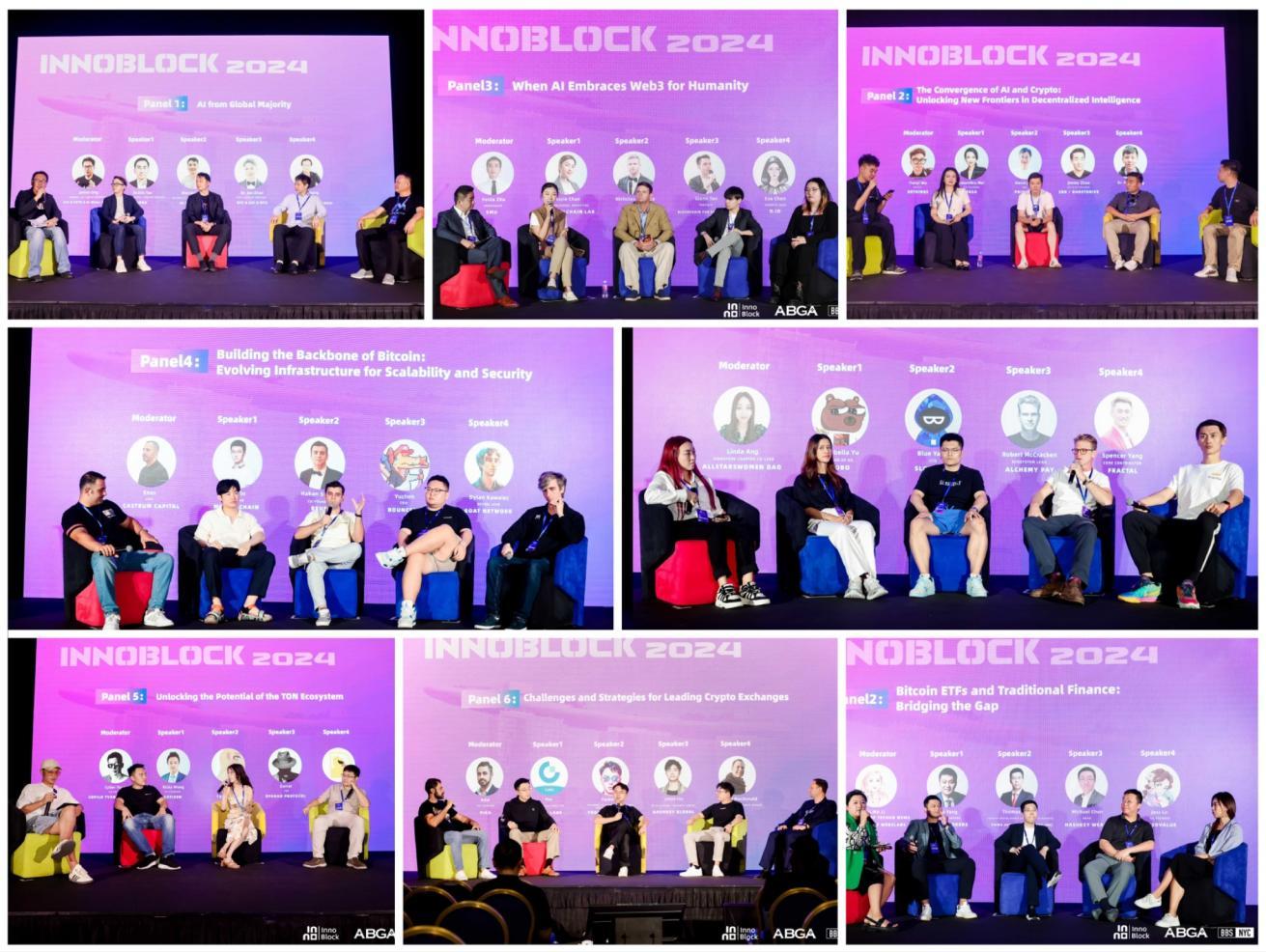 The Successful Conclusion of InnoBlock 2024: Leading Web3 Innovation to New Heights