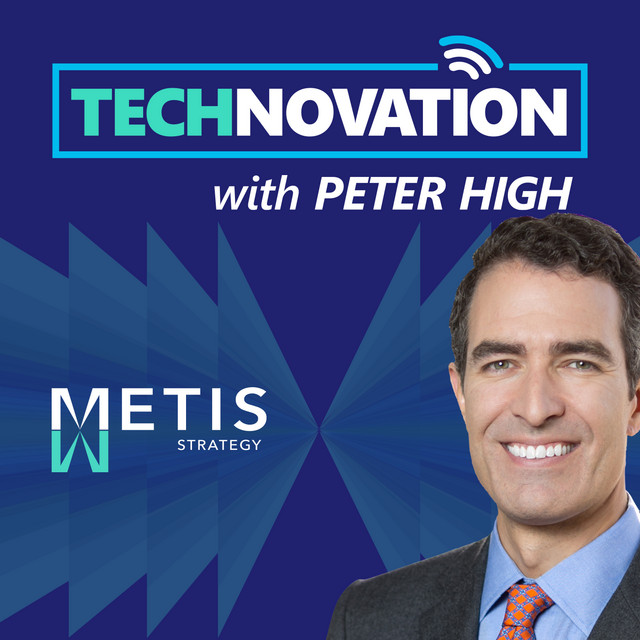 Screensht of Technovation with Peter High.