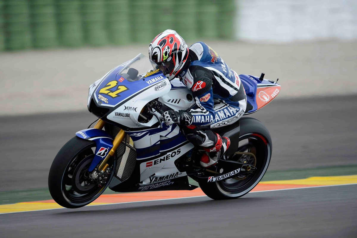  Rider Wildcard Yamaha di MotoGP