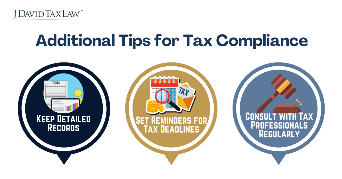 Tips for Tax Compliance