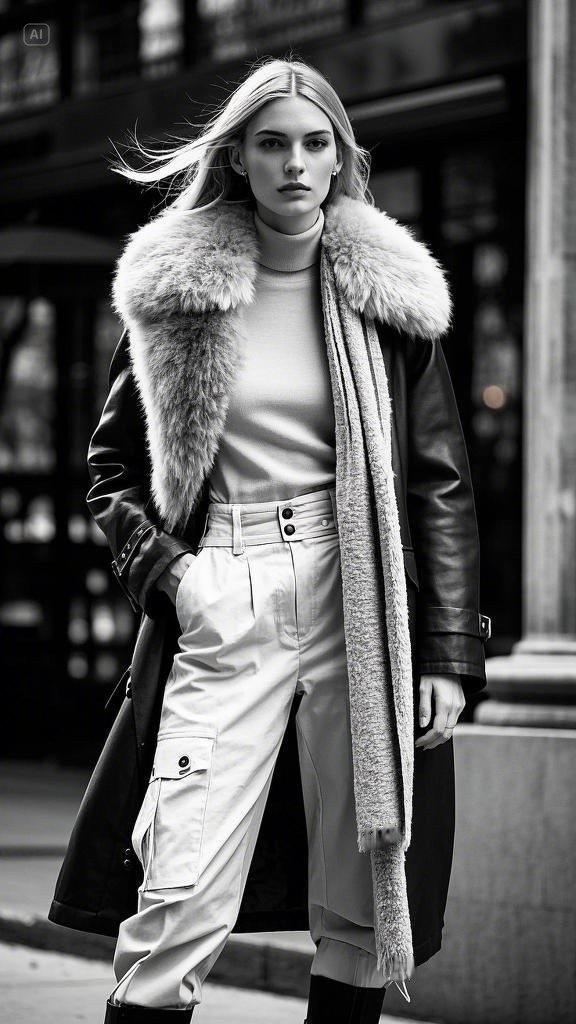 Luxurious Street Style: Combining Elegance and Practicality