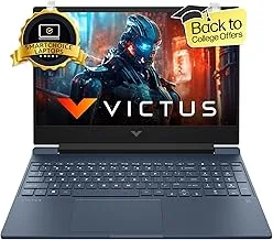 HP Smartchoice Victus Gaming Laptop, 13th Gen Intel Core i5-13420H,6GB RTX 4050 GPU,15.6-inch(39.6 cm),FHD,IPS,144 Hz,16GB...