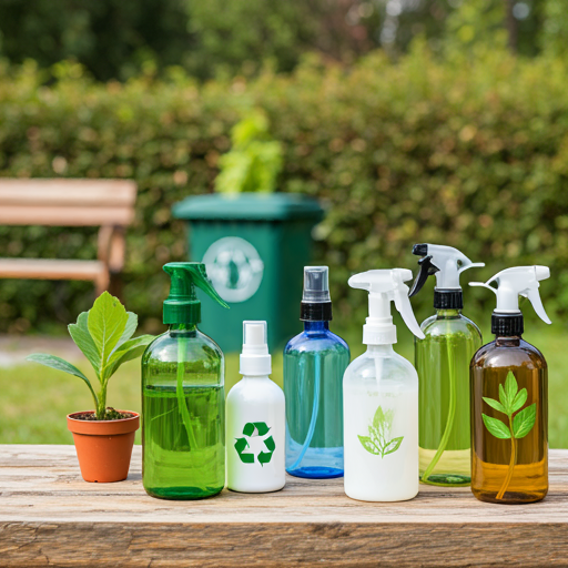 Eco-Friendly Spray Bottle Options