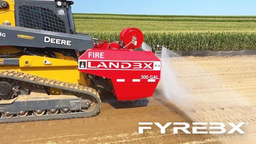 Skid Steer Attachments | Skid Steer Accessories | FYREBX