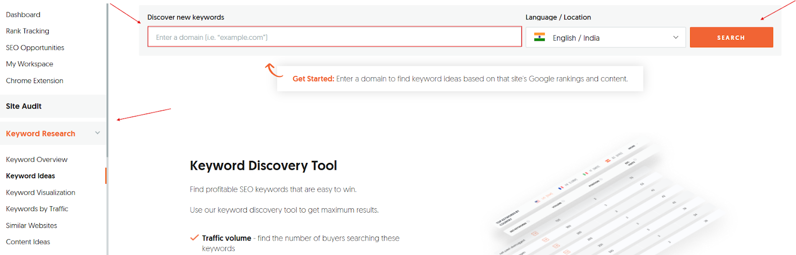 Keyword Research Tool for business