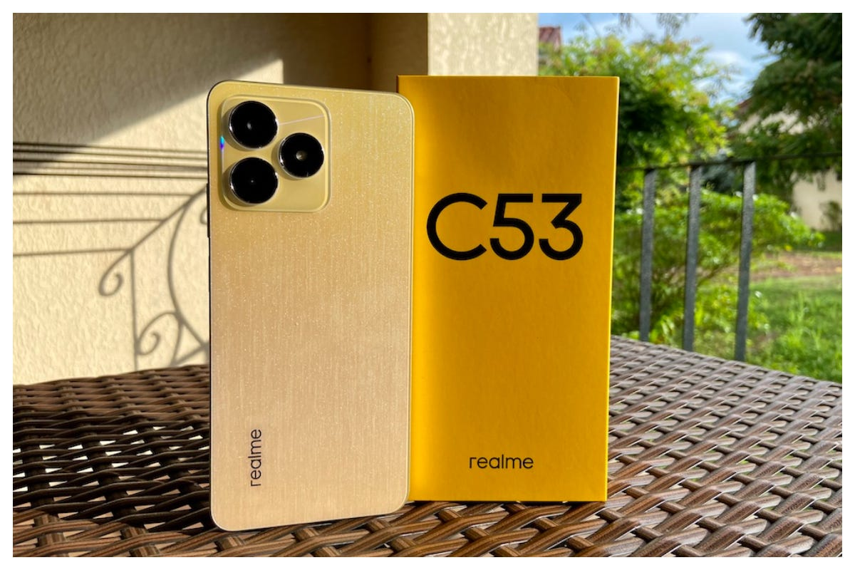 Realme C53