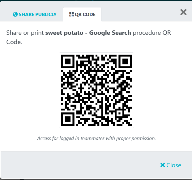 QR Code