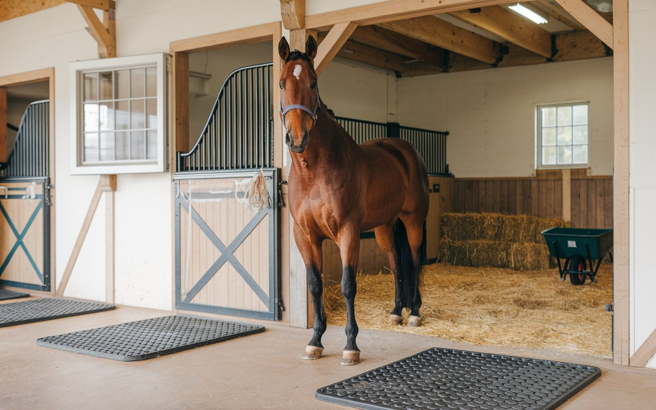 Horse Stall Mats