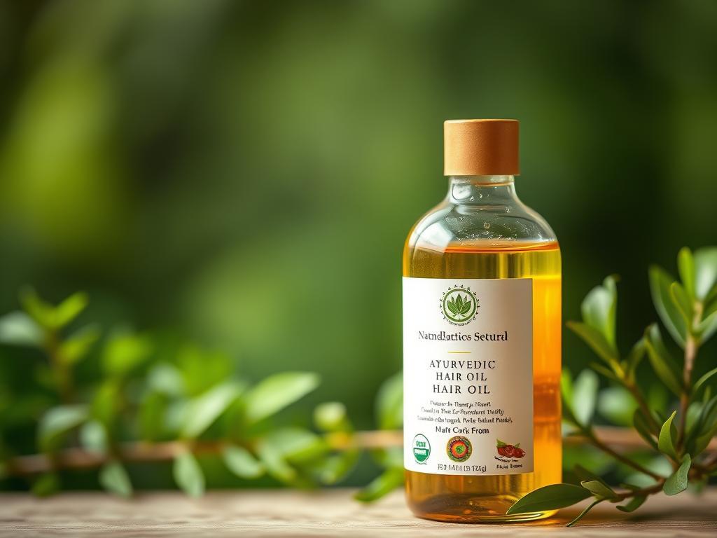 ayurvedic hair oil for hair growth