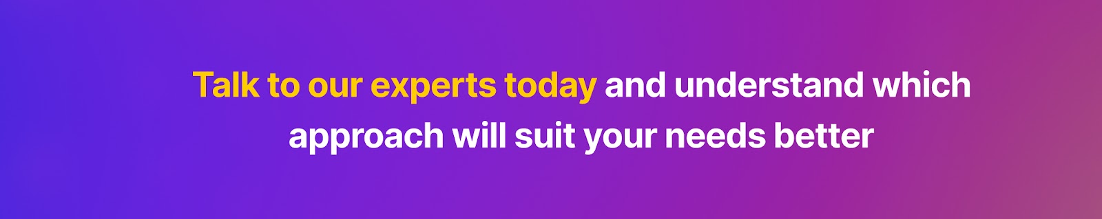 Connect wo our expert of Unified Infotech