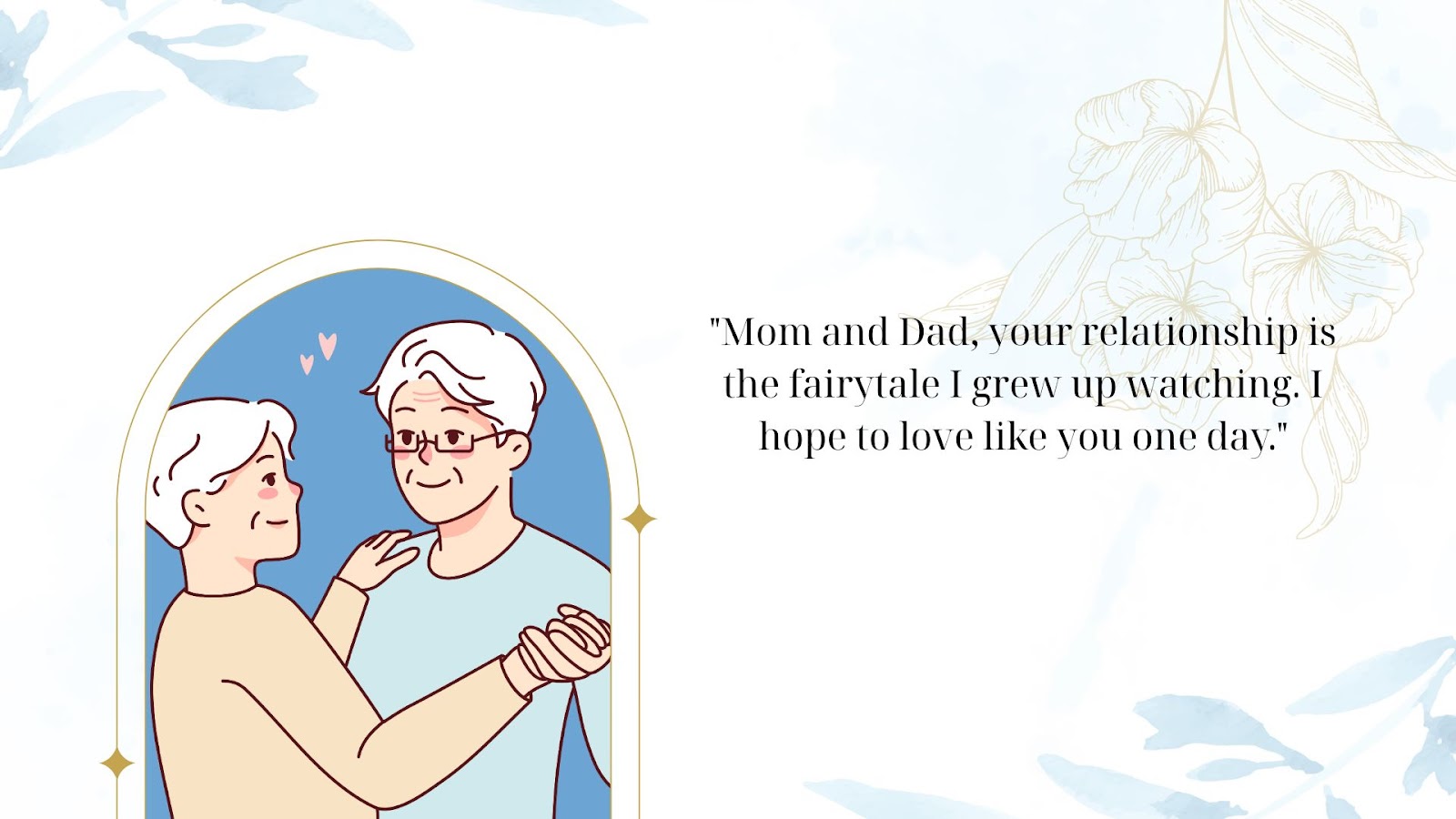 As a daughter, your bond with your parents is unique.&nbsp;