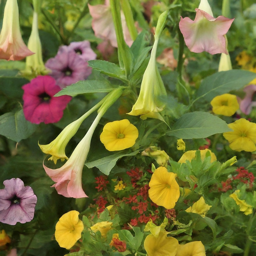 Planting Nightshade Flowers