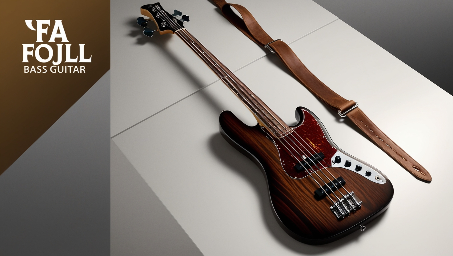 Is FA Fojill Bass Guitar Any Good