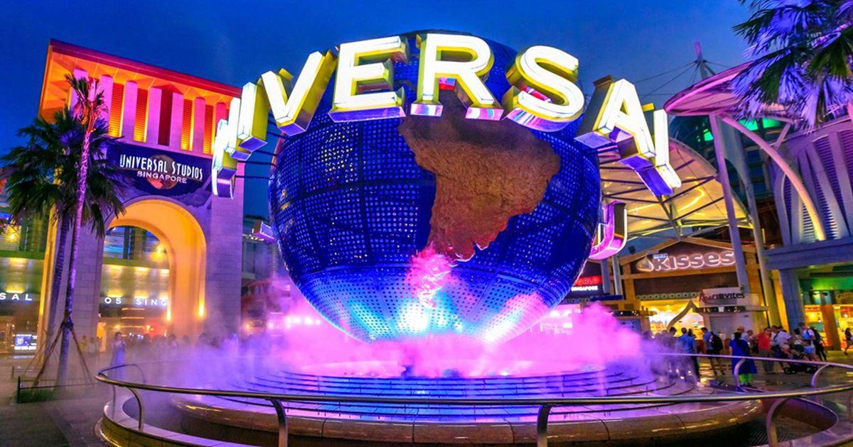 Phim trường Universal - Universal Studio | Yeudulich