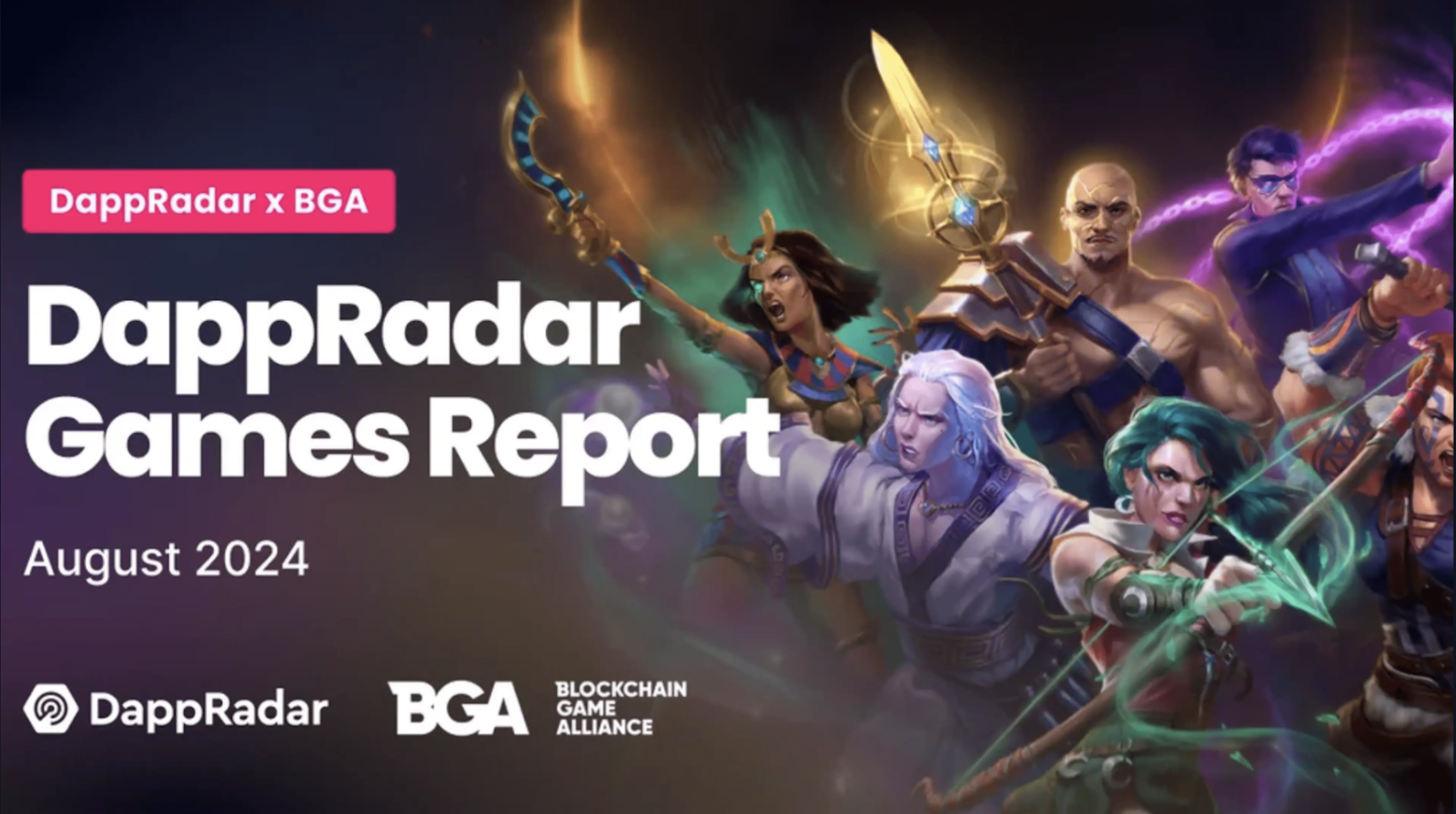 DappRadar Games Report 2024