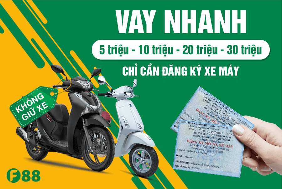 cầm đồ xe máy không giấy tờ ở hà nội