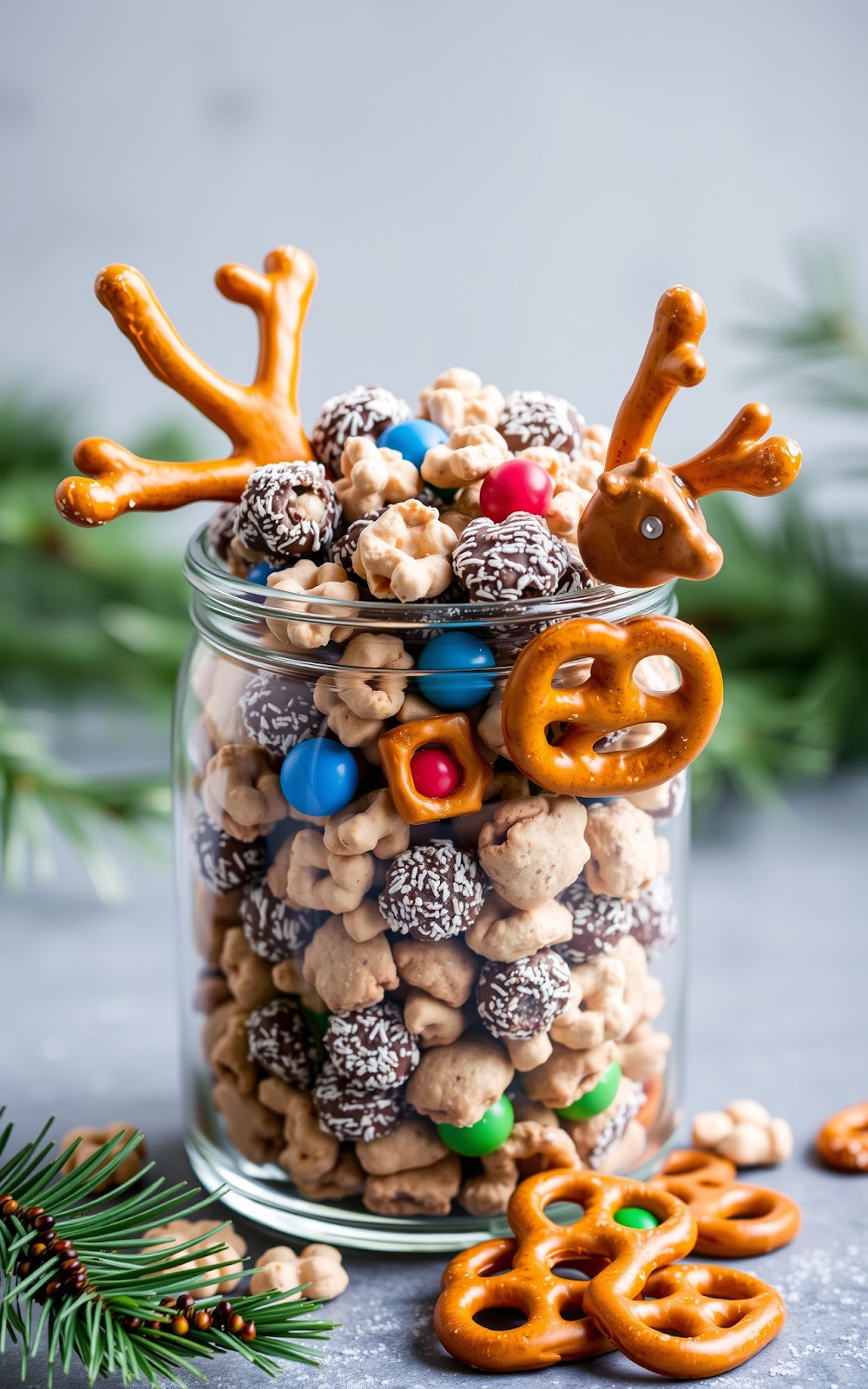 Holiday Reindeer Chow