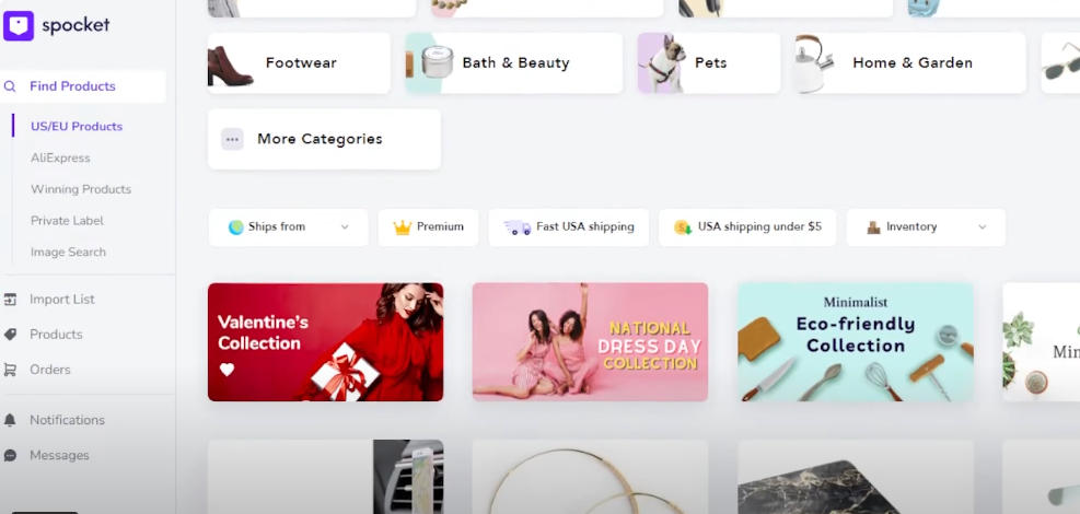 Search for and Import Products-axiabits