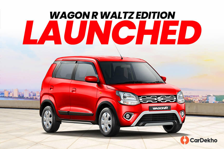 Maruti Wagon R Waltz Edition launched