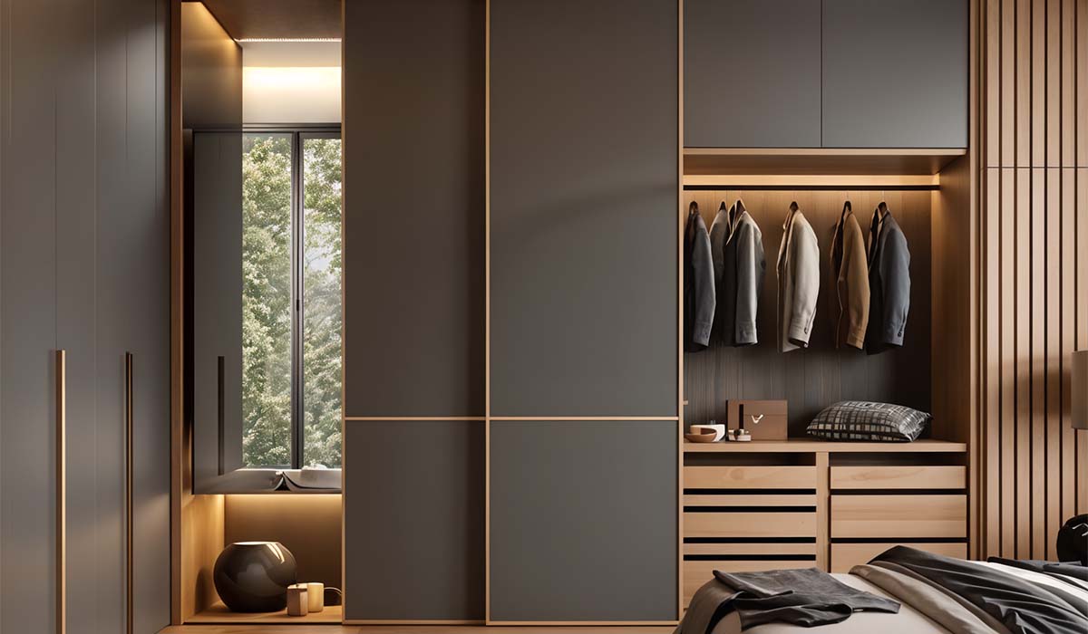 wardrobe interior design
