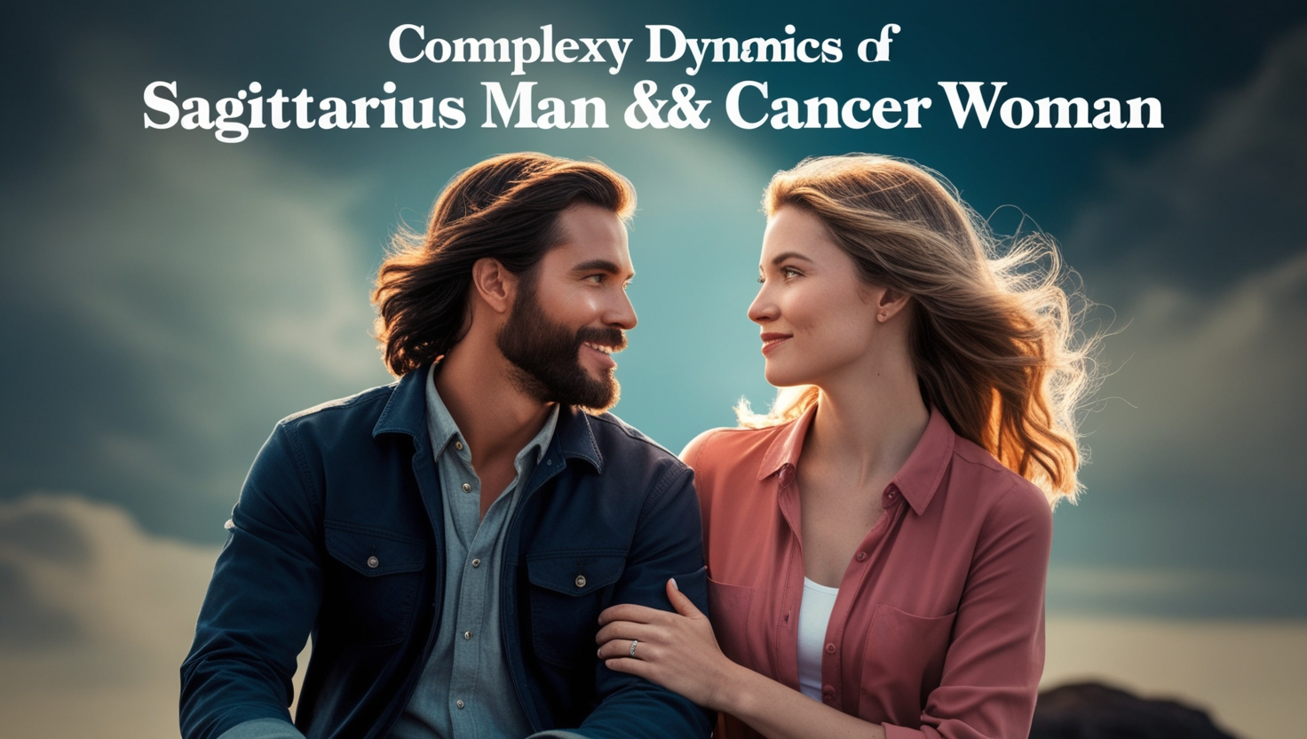  Sagittarius Man and Cancer Woman