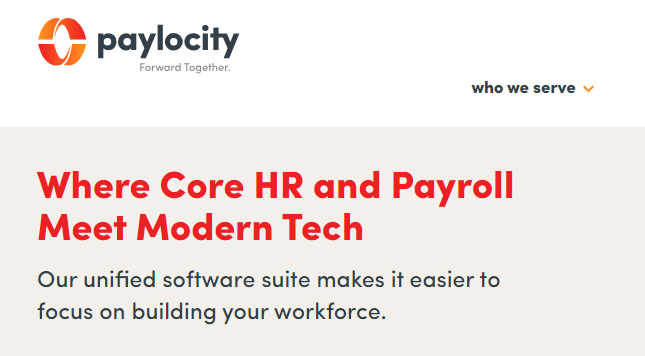 8. Paylocity - Best For Employee Engagement