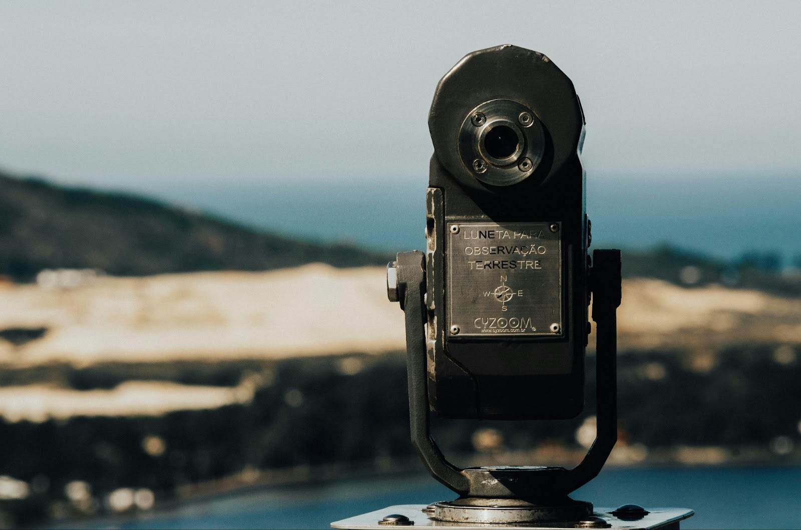 Câmera fotográfica turística