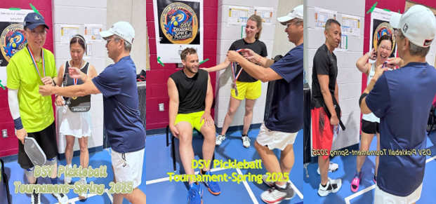 A collage of a person in a black shirt and yellow shorts

AI-generated content may be incorrect.