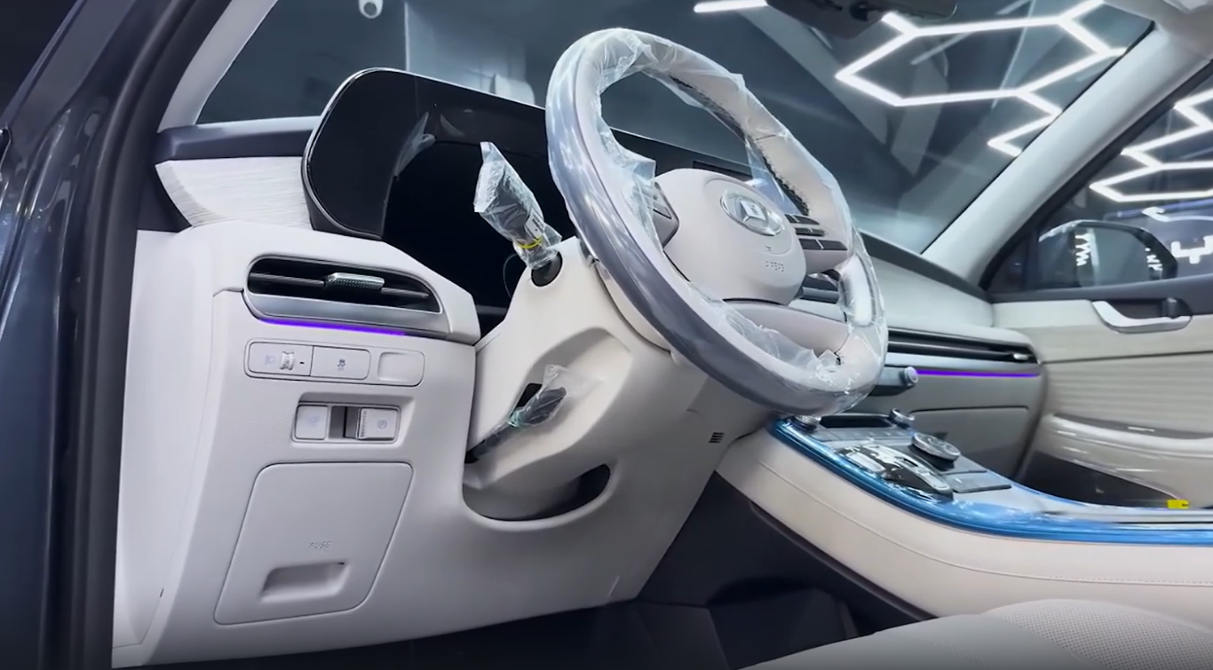 Электроника Hyundai Palisade
