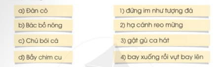 BÀI 24: NHỮNG NGƯỜI BẠN NHỎ BÀI ĐỌC 1: BƠ TRE ĐÓN KHÁCH (55 phút)
