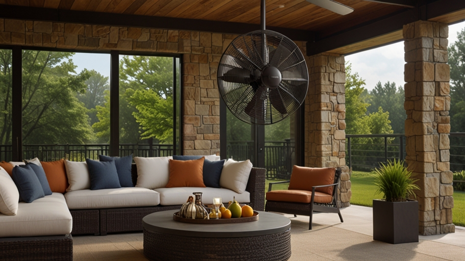 Patio Fan