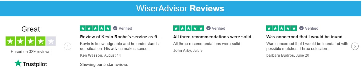 WiserAdvisor reviews