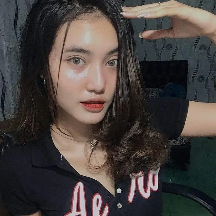 Pesona Gadis Manis dengan Senyum Tulus, senyum tulus, gadis indo, cewek manis