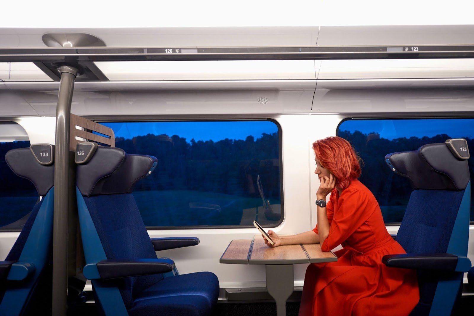 Train travel in Europe
