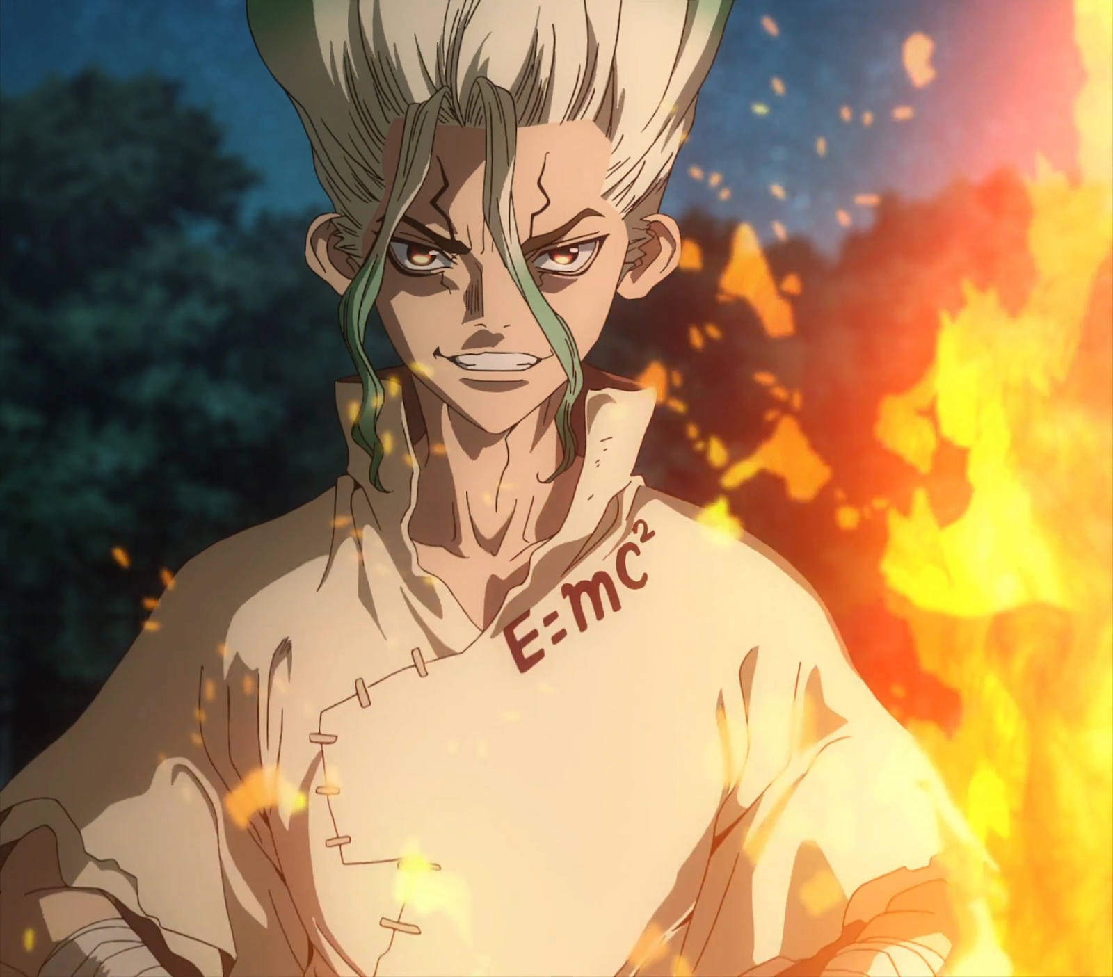 Top 10 Most Charismatic Anime Characters | Senku Ishigami | AnimeKing 