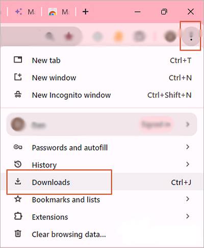 google-chrome-downloads