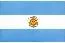 Bandeira da Argentina Dupla Face - 90cm x 150cm