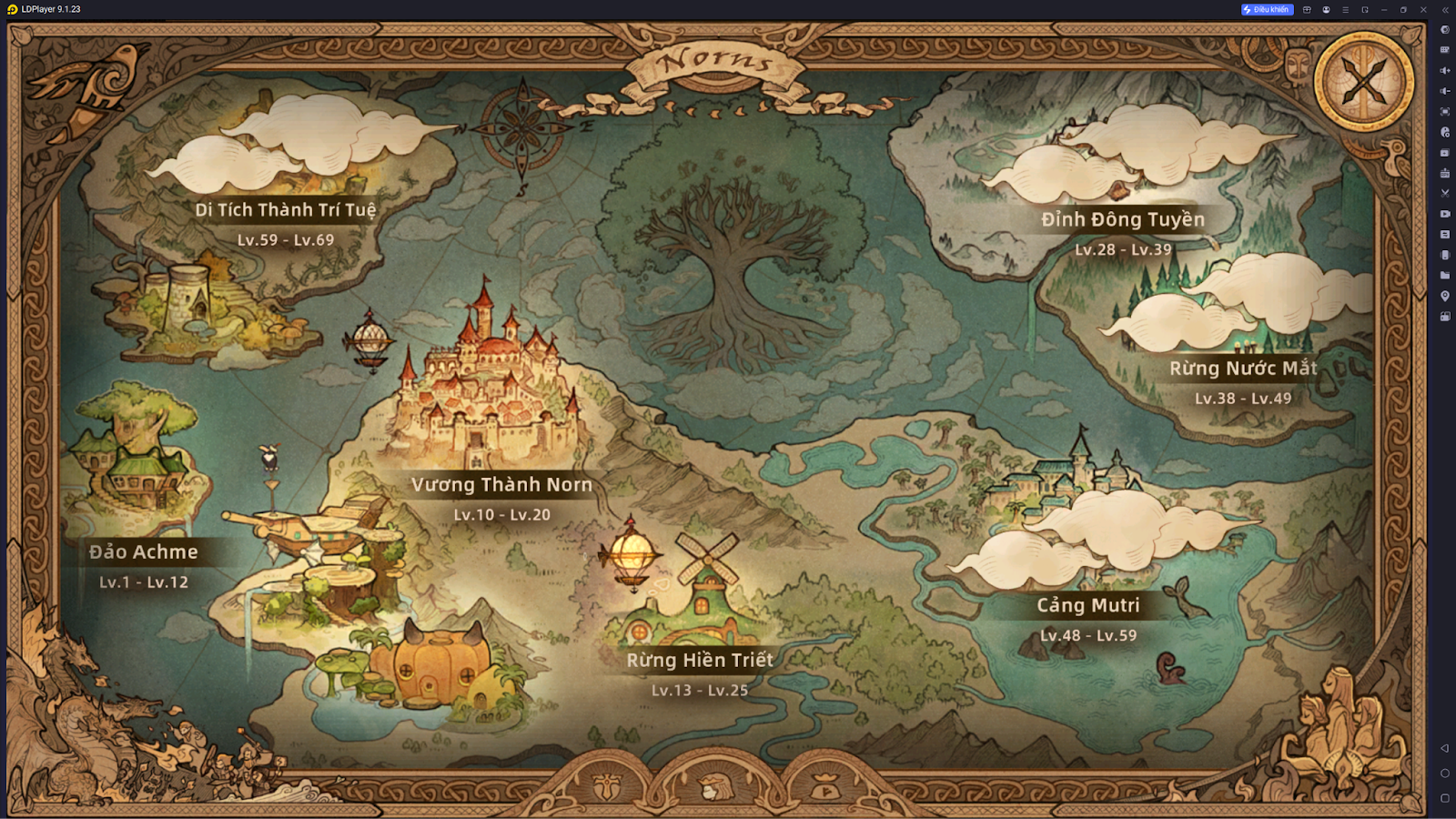 Tree of Savior: Neverland - Hướng dẫn tân thủ cách chơi chuẩn và nhanh nhất