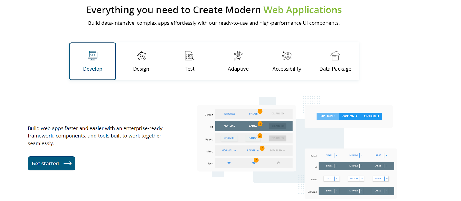 Ext JS new features first version