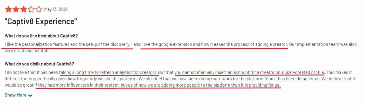 Review about Captiv8