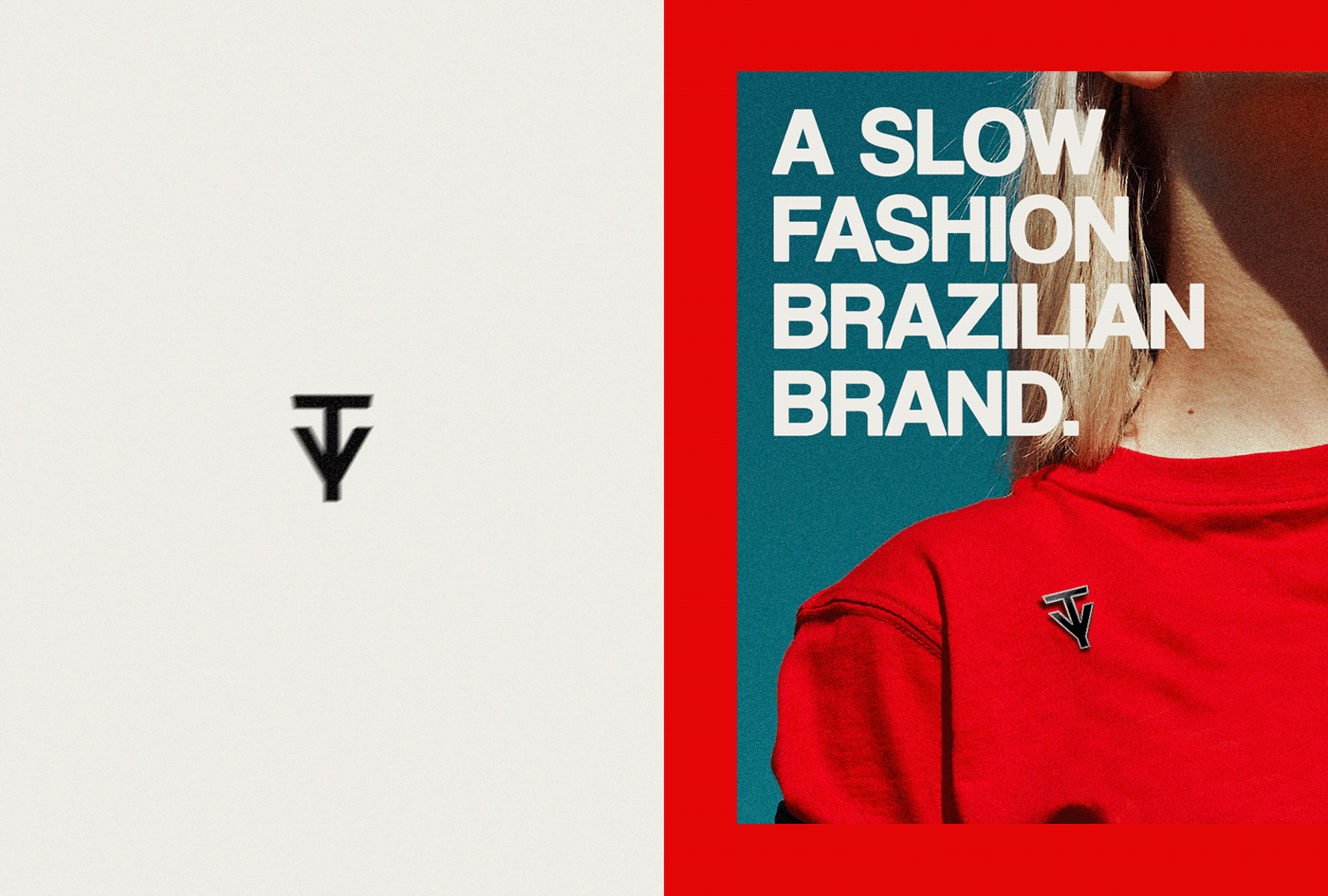 Image from the THIALY: Redefining Brazilian Fashion with Bold Branding article on Abduzeedo