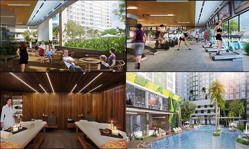 Tiện ích nội khu dự án 2