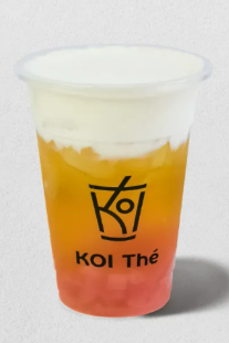 Menu koi thé: lục trà đào