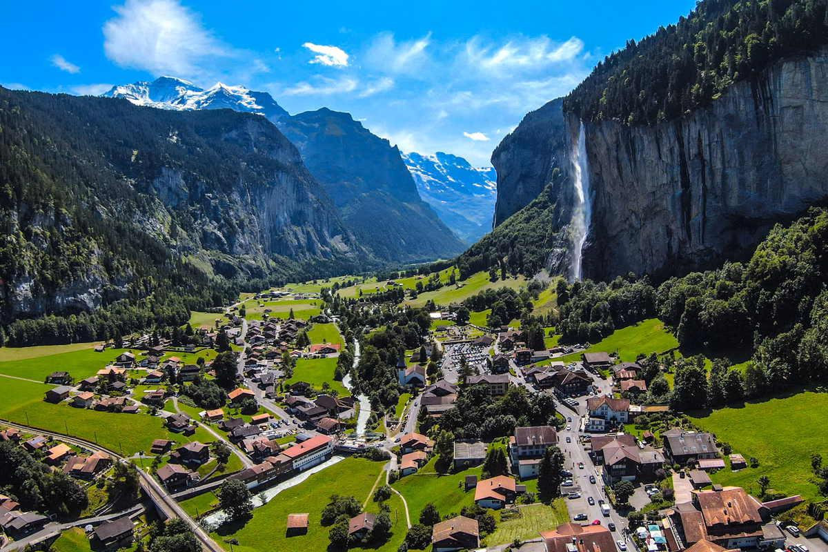 Lauterbrunnen
best places to visit in switzerland