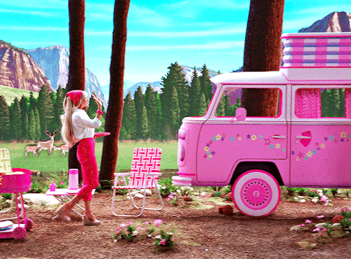 TV & FILM GIFs — JOURNEY TO THE REAL WORLD BARBIE (2023) dir. Greta...