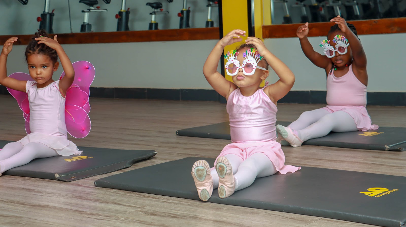 Children classical ballet academy in Uganda, Entebbe