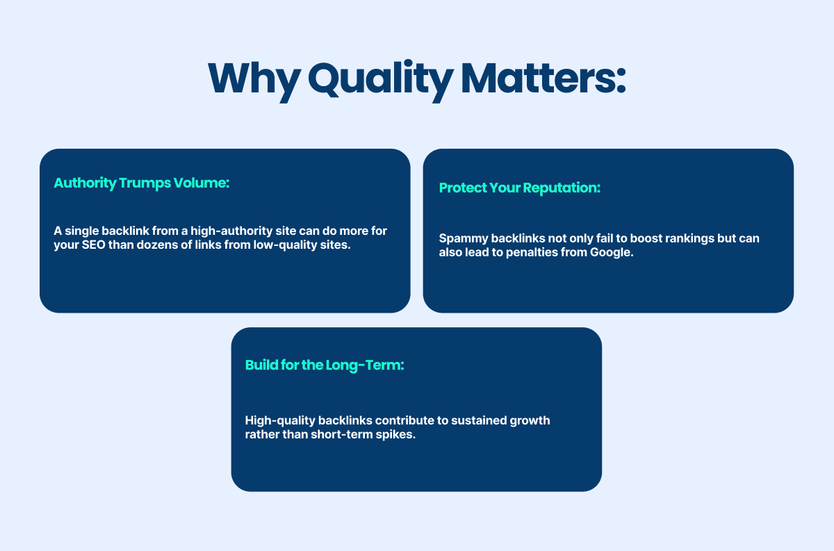 why quality matters